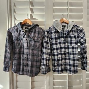 Quiksilver hooded jacket